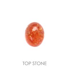 イリュージョンサンストーン(宝石名フェルドスパー) タンザニア産 4.12ct 識別済[211013342]10.1×8.1mm前後