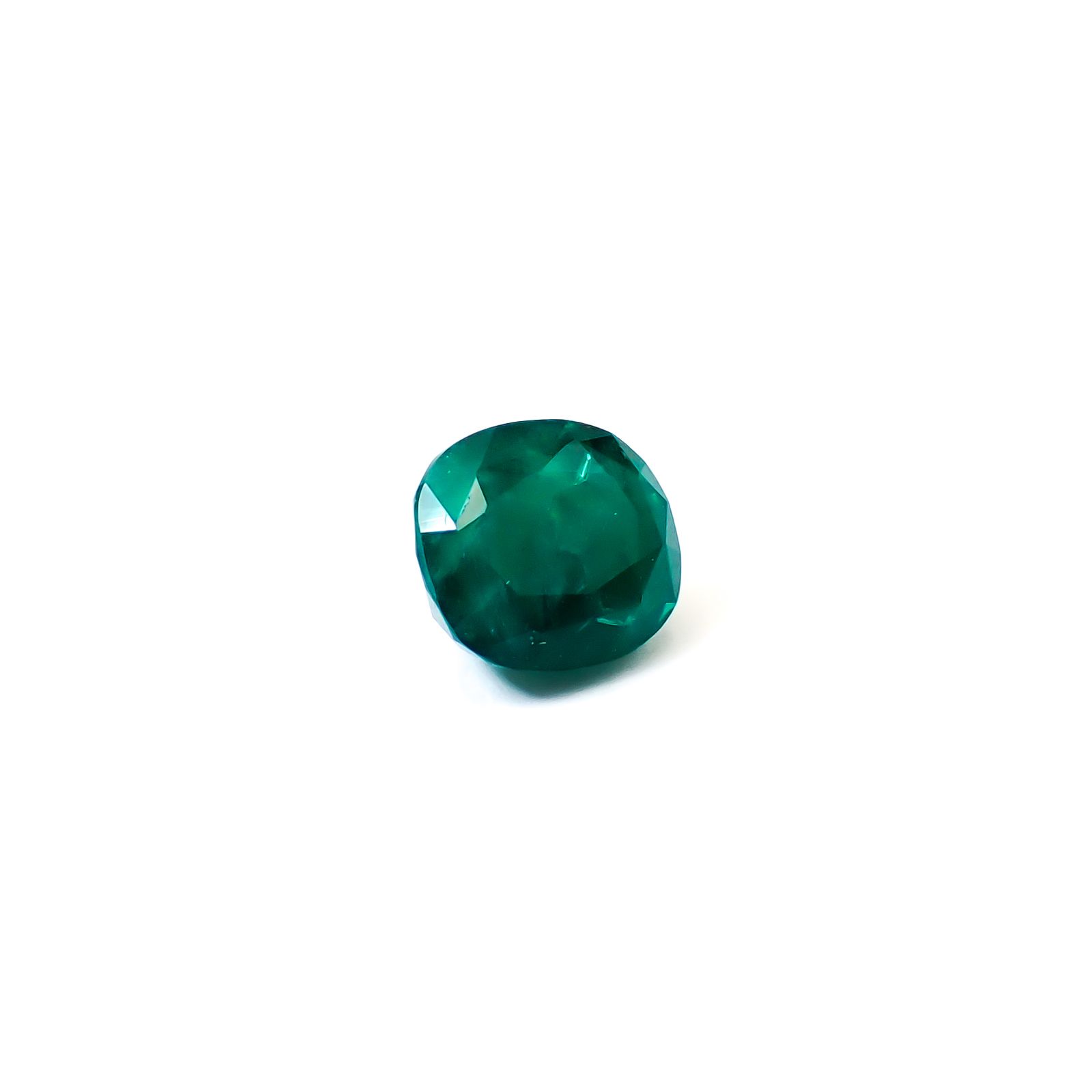 ダイオプテーズ ナミビア産 1.05ct / 6.3x5.5mm前後 [260632300]