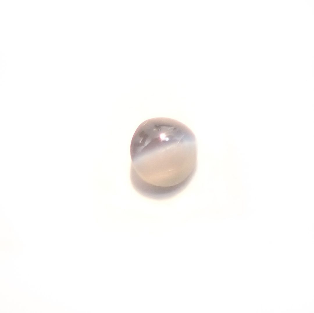 アレキサンドライトキャッツアイ インド産 ルース 0.12ct[20096153]2.8×2.8mm前後