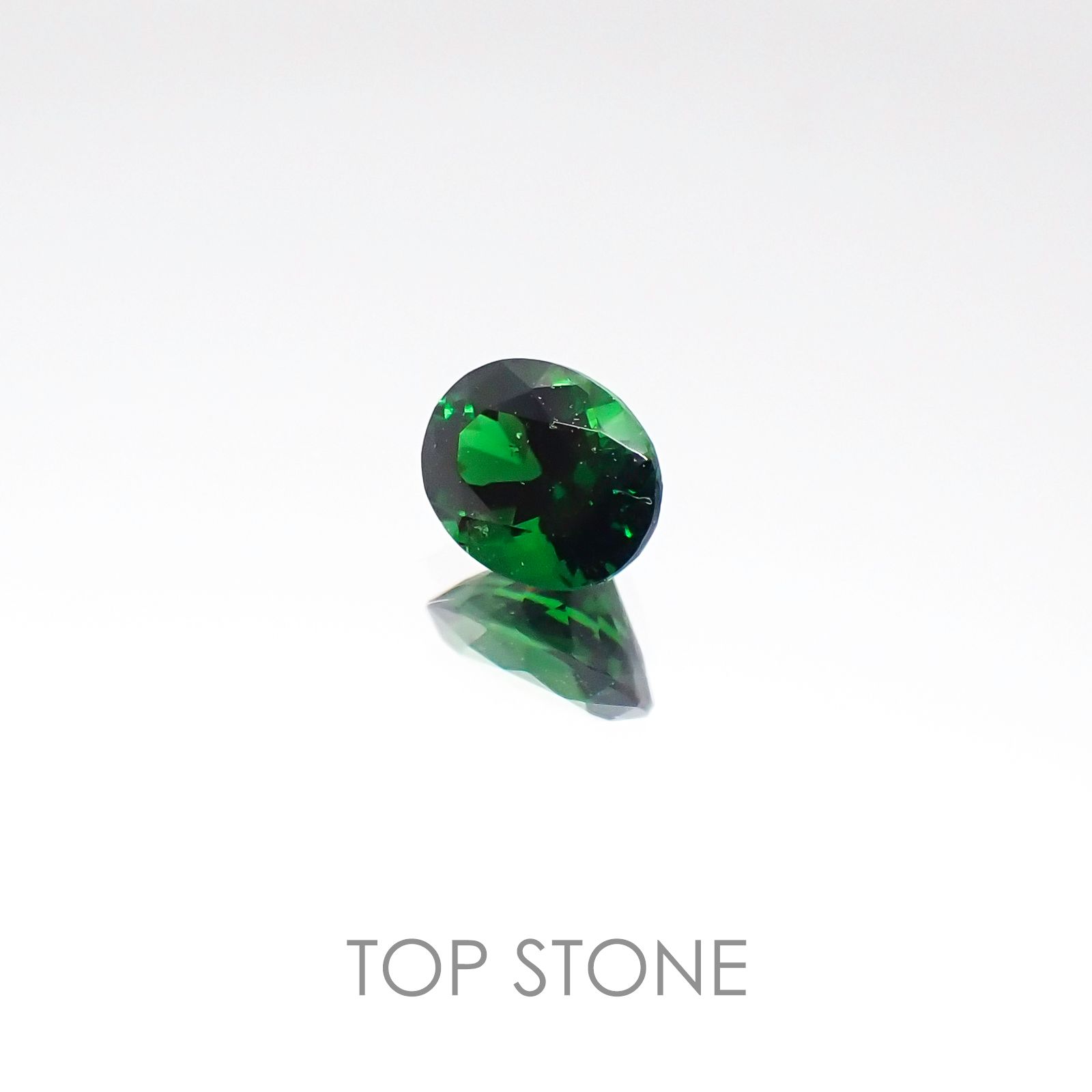クロムトルマリン タンザニア産 ルース 0.33ct[20096214]5×3.9mm前後