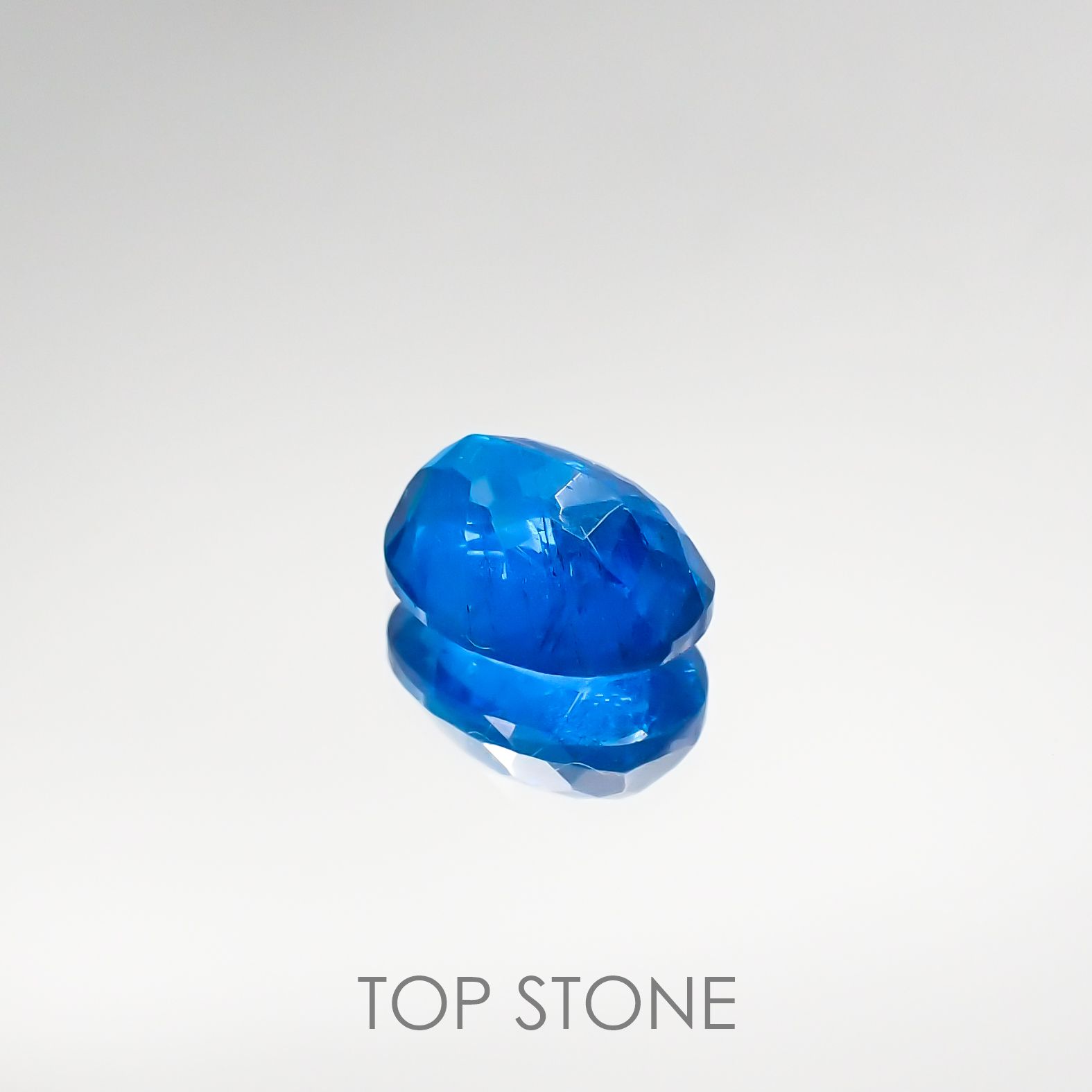 ネオンブルーアパタイト ブラジル産 ルース 1.46ct[210711684]8