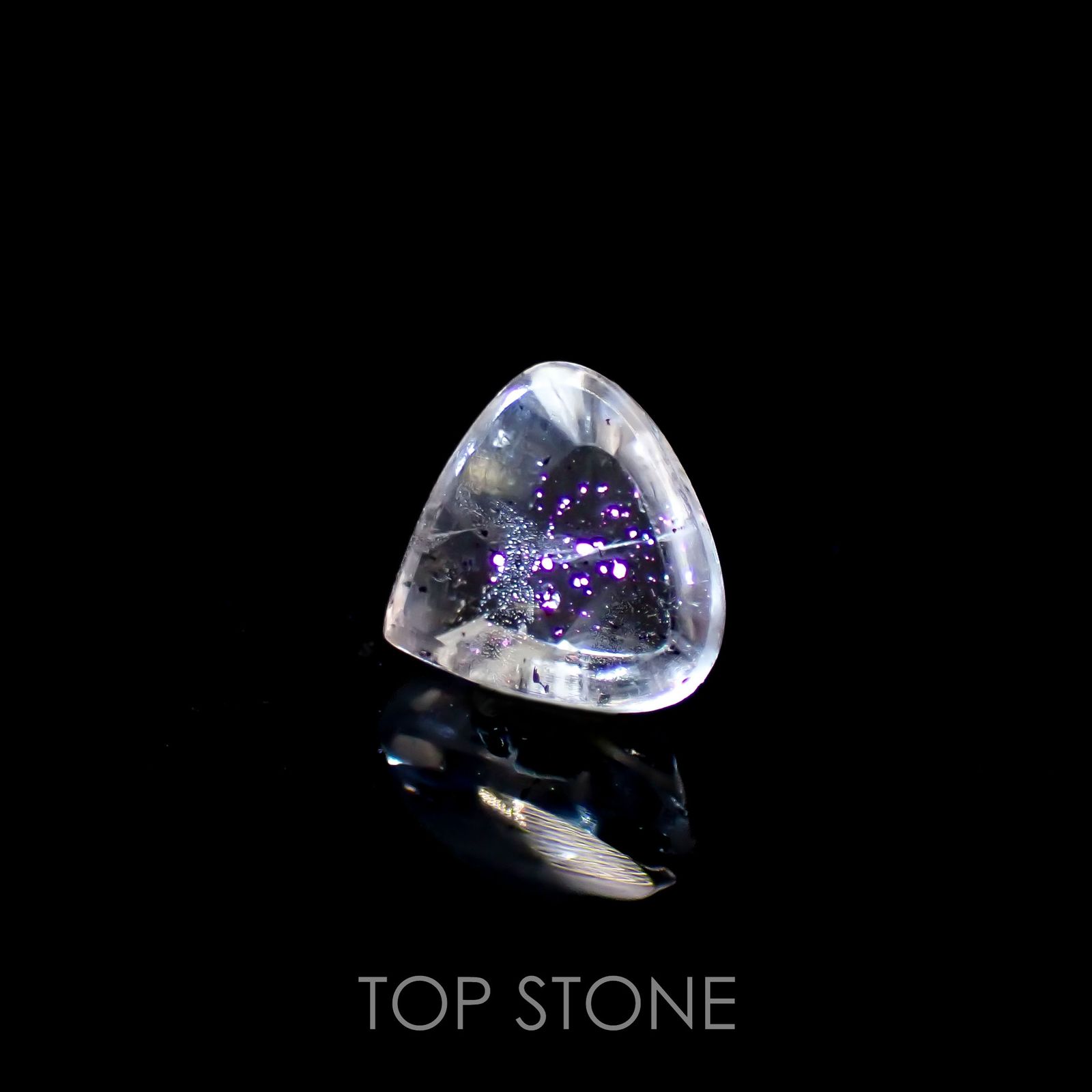 ティンカーベルクォーツ ブラジル産 1.04ct[220717042]6.7x7.2mm前後
