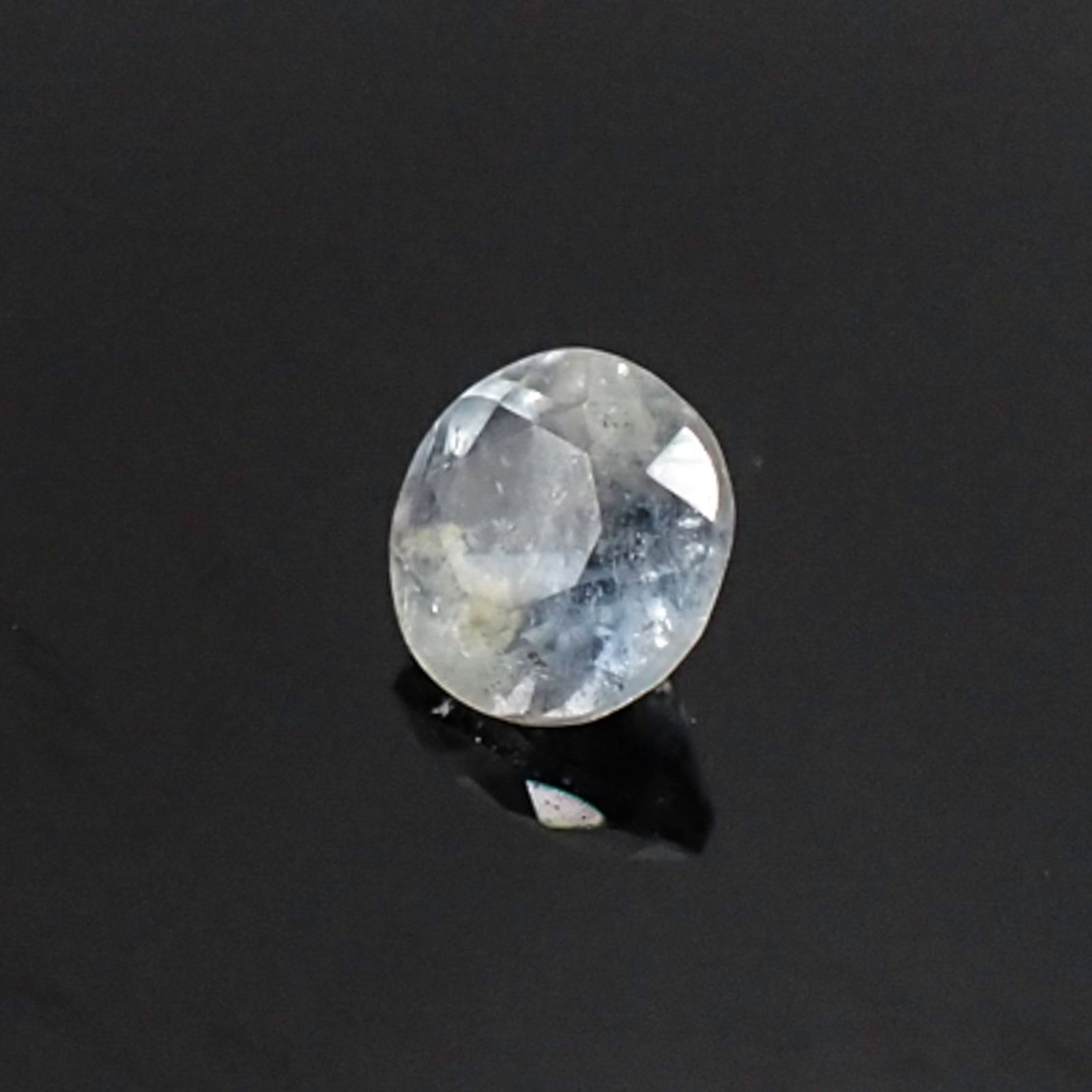 ユークレース ブラジル産 ルース 0.41ct[20106489]4.7×4.7mm前後