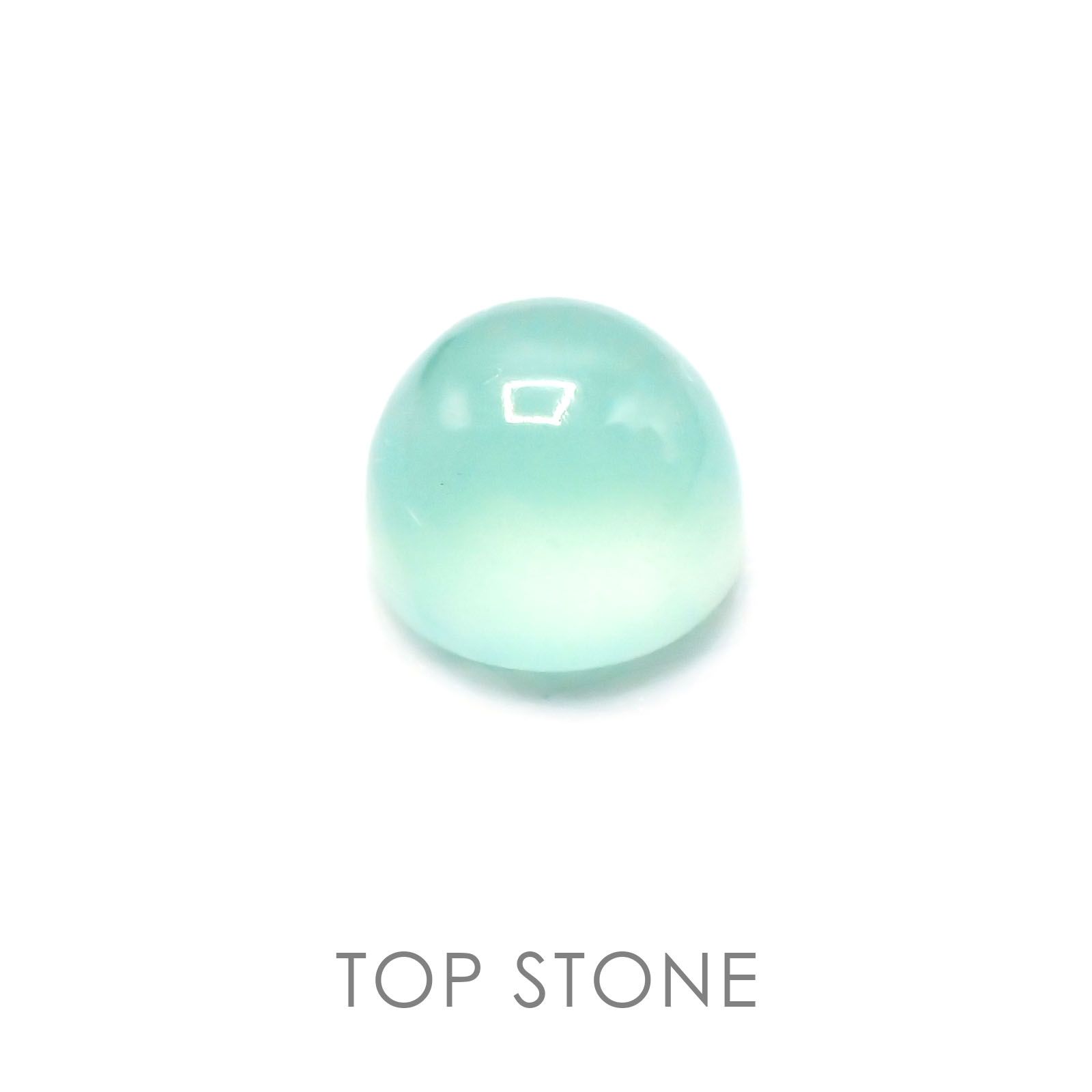 アクアプレーズ 南アフリカ産 ルース 1.13ct[20106920]5.9×5.9mm前後