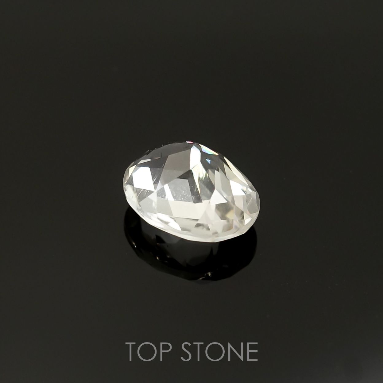◇チェッカーカット◇ハーキマーダイヤモンド アメリカ・ニューヨーク州産 2.63ct[220515713]10.2x8.1mm前後