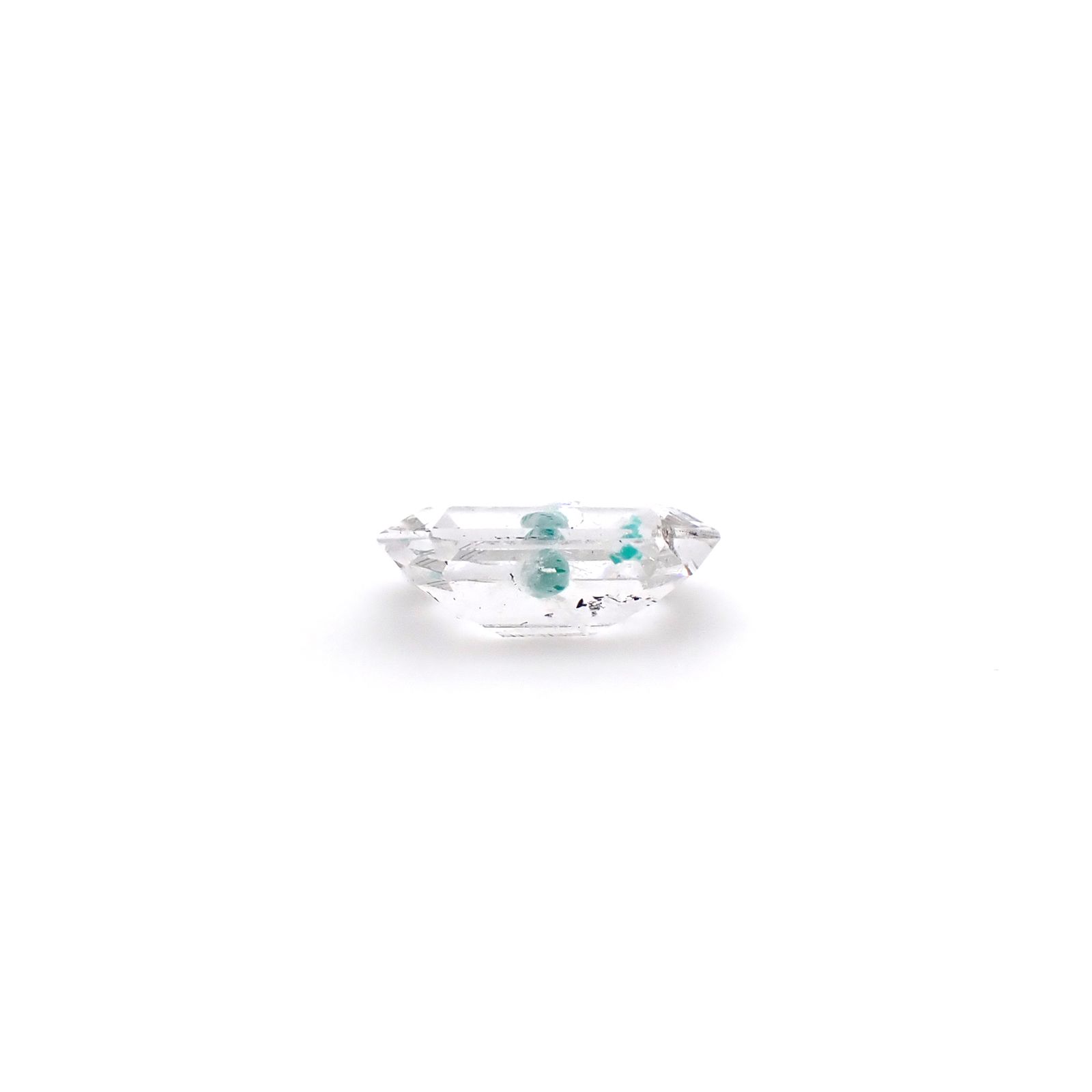 パライバクォーツ ブラジル産 1.21ct / 8.5x6mm前後 [260632501]