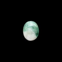 マトリックスエメラルド(エメラルドインクォーツ/フェルドスパー) ブラジル産 3.50ct[210812258]11.1×9mm前後