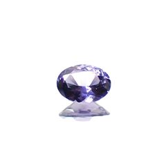 バイオレットスピネル(宝石名スピネル)ビルマ/マダガスカル産 0.41ct 識別済[241029269]5.5x4mm前後