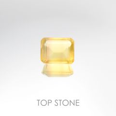 バイカラーフローライト ブラジル産 ルース 3.29ct[20106381]9×7mm前後