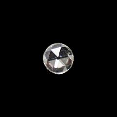 ◇ローズカット◇ダイヤモンド SI-VS/D-G(宝石名ダイアモンド) 0.050ct 識別済[220114720]2.4x2.4mm前後
