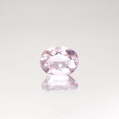 ピンクフローライト(宝石名フルオライト)ブラジル産 1.48ct 識別済[220115134]7.9x6.1mm前後