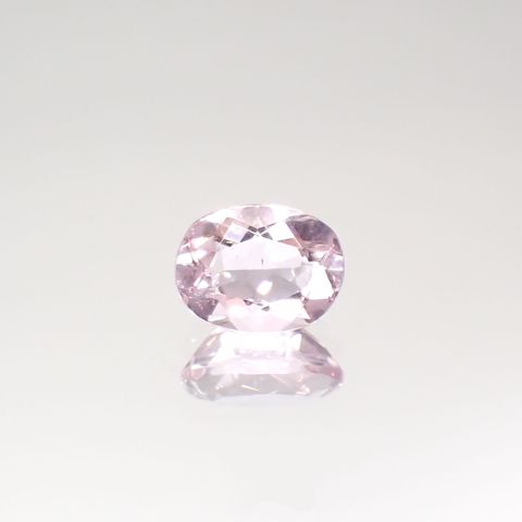 ピンクフローライト(宝石名フルオライト)ブラジル産 1.48ct 識別済[220115134]7.9x6.1mm前後