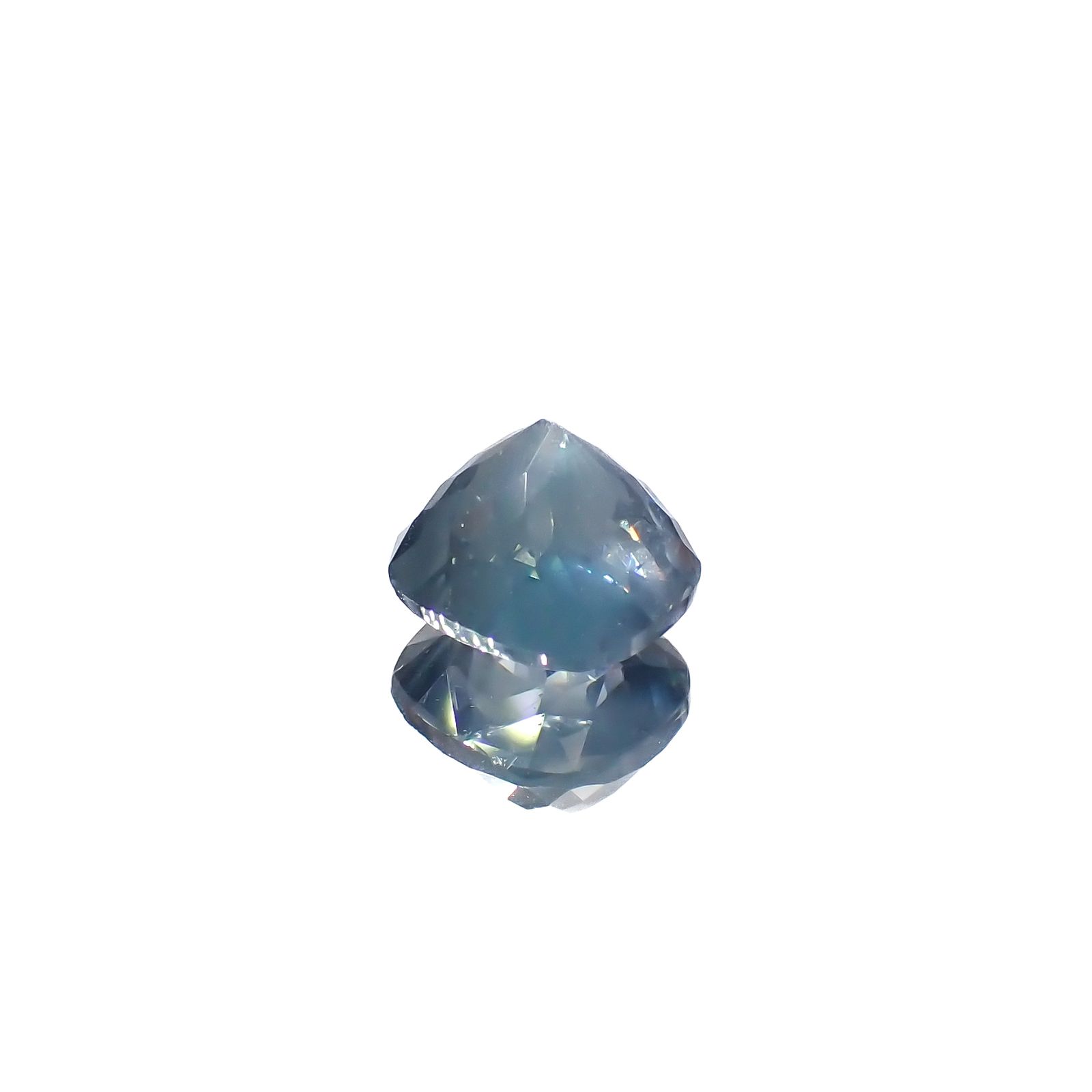 アパタイト キャッツアイ フルオレッセンス ジンバブエ産 3.07ct[240527583]8.4x7.9mm前後