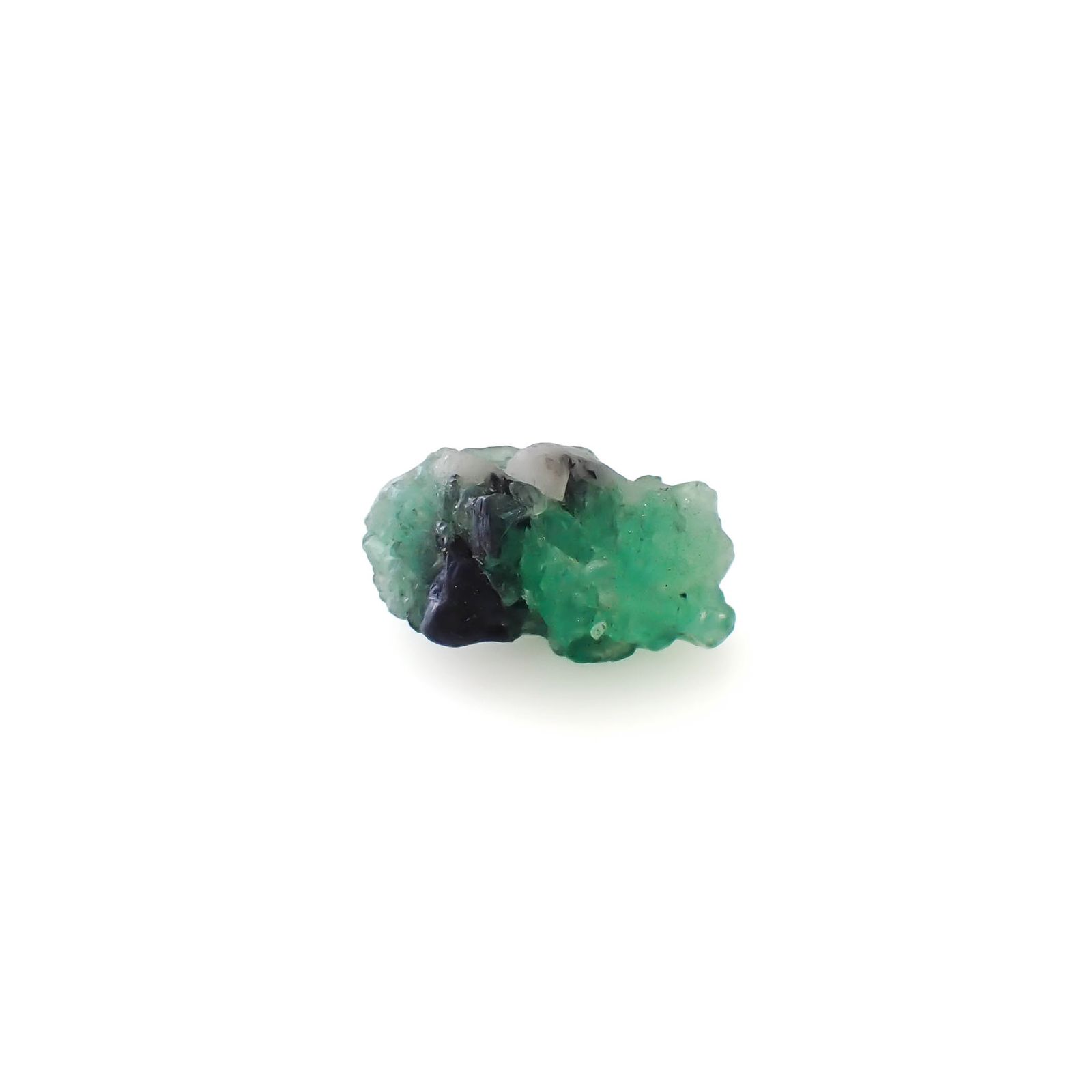 エメラルド原石 コロンビア産 7.68ct [250430177]16.2x11.6mm前後