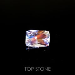 レインボームーンストーン(宝石名ラブラドライト)タンザニア産 0.66ct 識別済[220616647]6.6x4.5mm前後