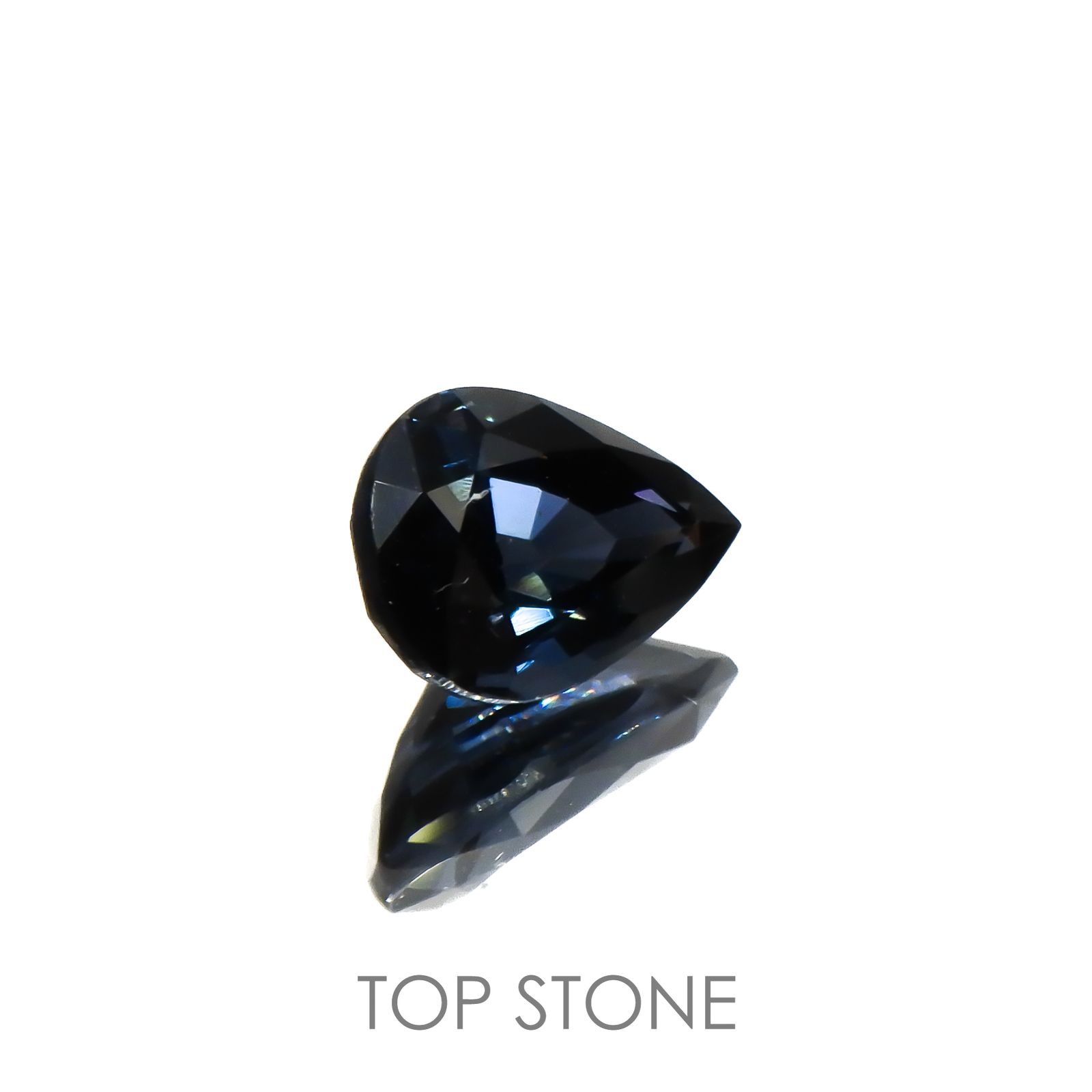 コバルトブルースピネル(宝石名ブルー・スピネル)スリランカ産 1.303ct ソ付(日独)[220817493]8.31x5.78mm前後