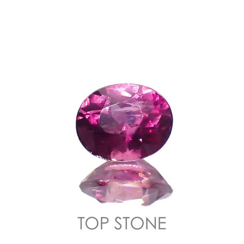 パープルサファイア パキスタン・カシミール産 0.34ct[230119861]4.5x3.7mm前後