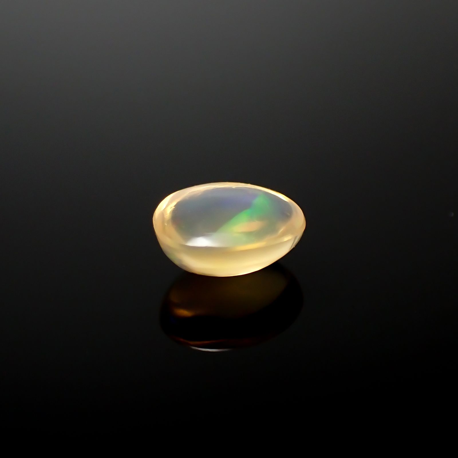 メキシコオパール メキシコ産 0.73ct[240226250]7.1x5.5mm前後