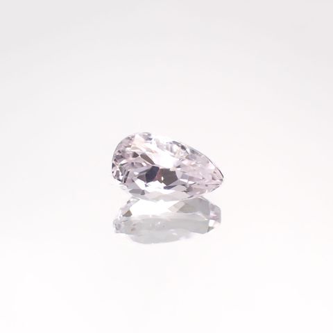 クンツァイト アフガニスタン産 2.39ct[240219610]10.3x6.1mm前後