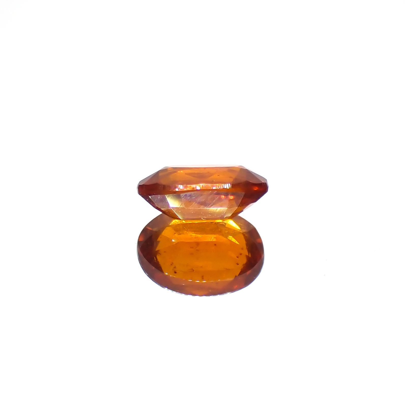 オレンジカイヤナイト ネパール産 0.95ct[230220584]7x5mm前後