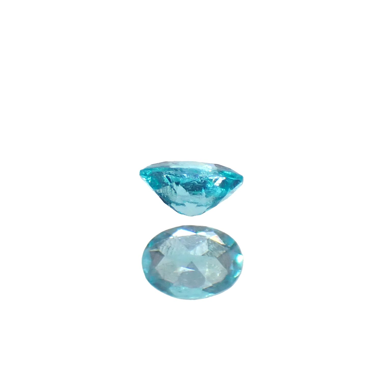 パライバトルマリン ブラジル産 0.025ct[240928790]2.2x1.6mm前後