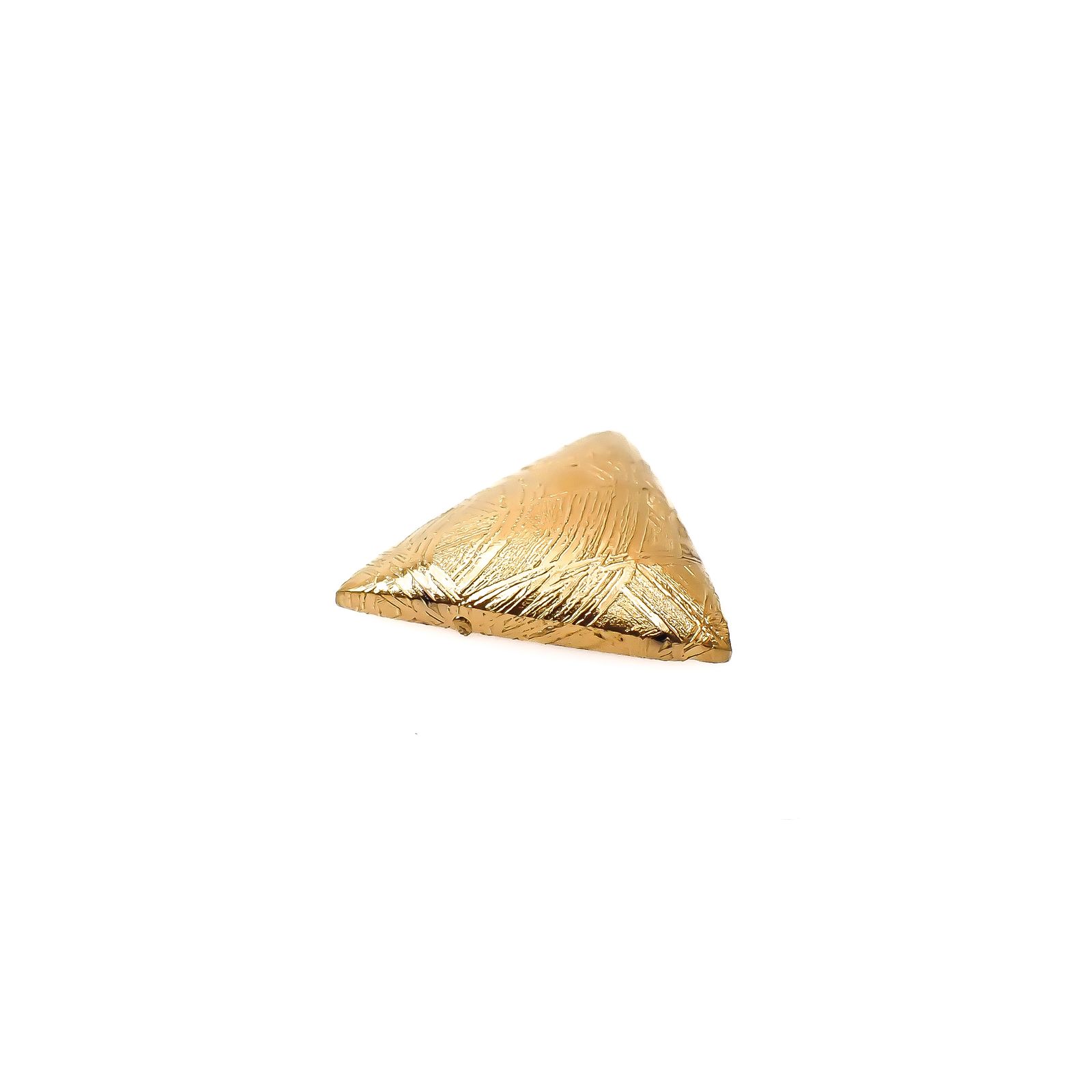 ムオニナルスタ隕石 発見地:スウェーデン 10.17ct[240125825]14.9x14.3mm前後