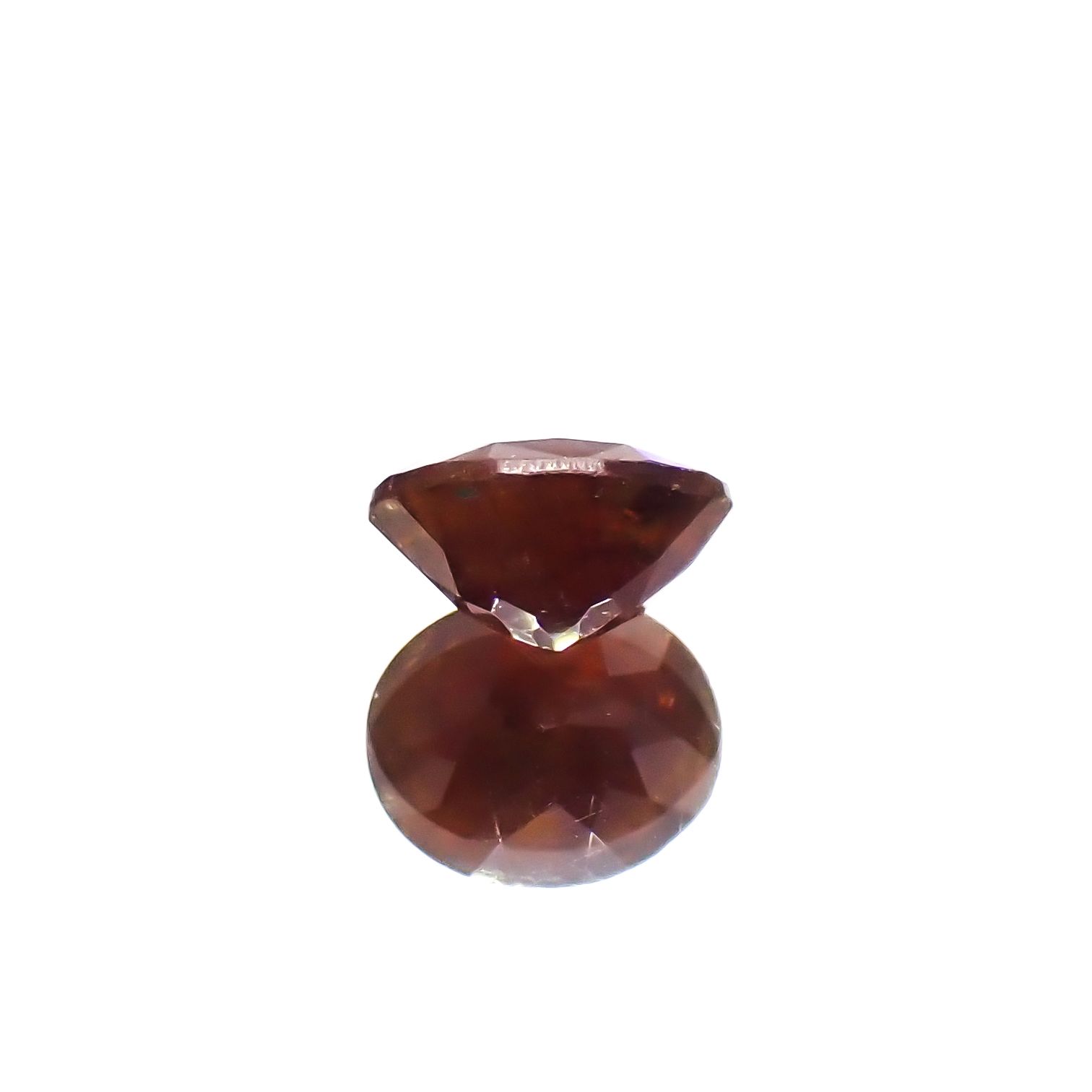 レインボーガーネット 日本・奈良県産 1.73ct[231023639]7.8x6.5mm前後