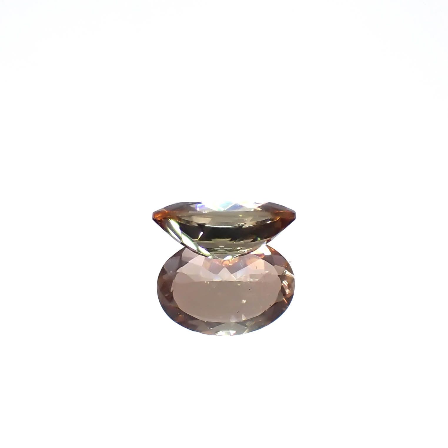 アンダリュサイト(宝石名アンダリュサイト)スリランカ/マダガスカル産 0.66ct 識別済[231225234]7x5mm前後
