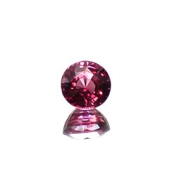 ロードライトガーネット(宝石名ロードライト・ガーネット)ブラジル産 0.80ct 識別済[250129720]5x5mm前後
