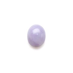 ラベンダー翡翠 ビルマ産 1.68ct[240628395]8.7x6.9mm前後
