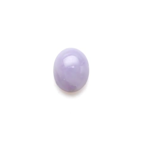 ラベンダー翡翠 ビルマ産 1.68ct[240628395]8.7x6.9mm前後