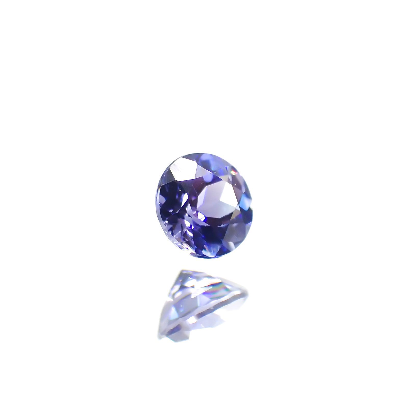 ベニトアイト アメリカ産 ルース 0.165ct[210712173]3.2×3.2mm前後