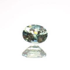 グリーンクリソベリル(宝石名クリソベリル)スリランカ/マダガスカル産 0.29ct 識別済[220114472]4.3x3.4mm前後