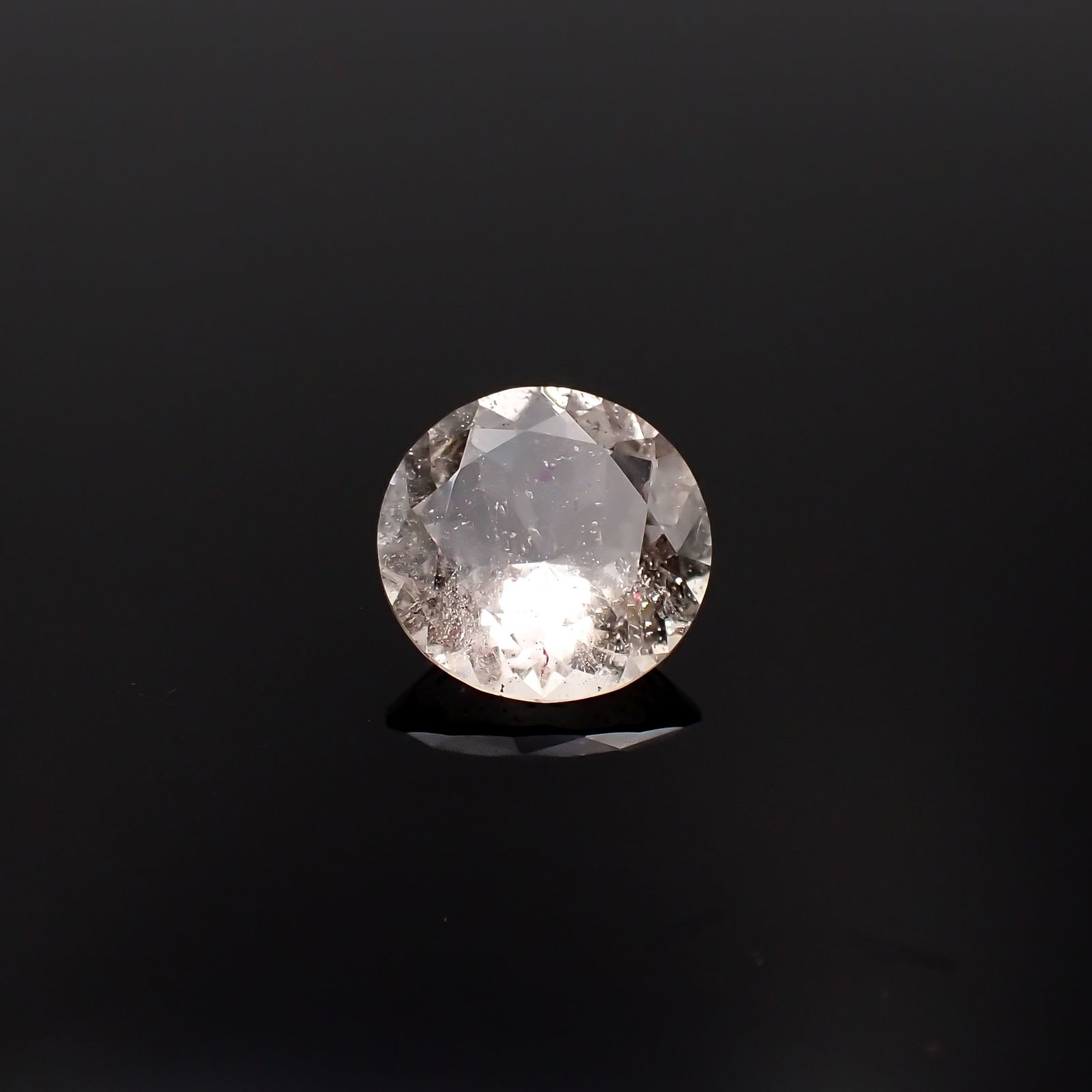 ティンカーベルクォーツ ブラジル産 1.67ct[230923478]8.7x8.6mm前後