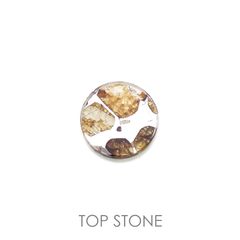 パラサイト隕石Sericho トリプレット 発見地：ケニア 3.29ct[220114151]12x12mm前後