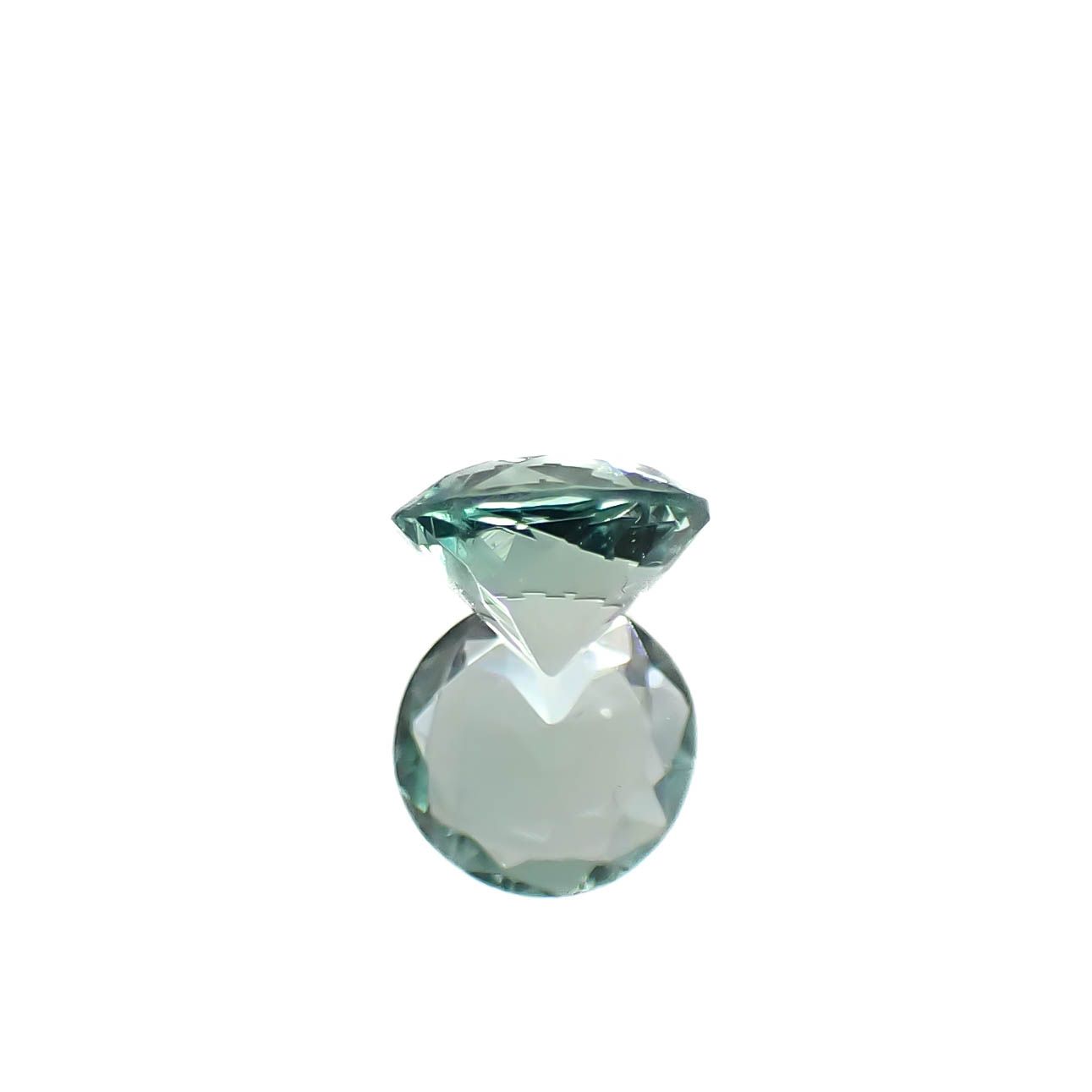 フローライト フルオレッセンス イギリス・ロジャリー鉱山産 0.71ct[240928903]5.8x5.7mm前後