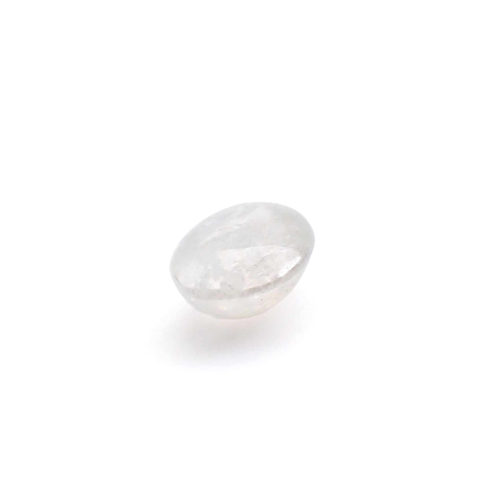 ジルコンキャッツアイ ビルマ産 0.62ct / 5x3.9mm前後 [260832884]