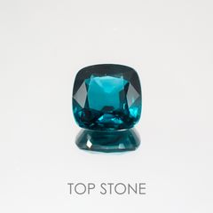 オーシャンブルーカイヤナイト ネパール産 ルース 2.6ct[210310278]8×8mm前後