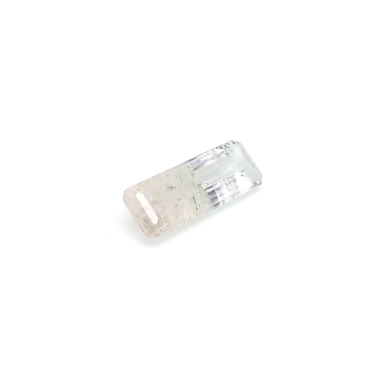 バイカラーベリル（アクアマリンモルガナイト） ブラジル産 7.50ct[231023651]22x8.2mm前後
