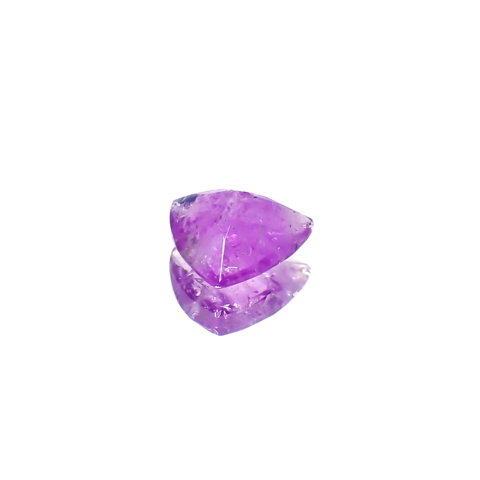 ハックマナイト アフガニスタン産 0.43ct[240125418]5.8x5.9mm前後