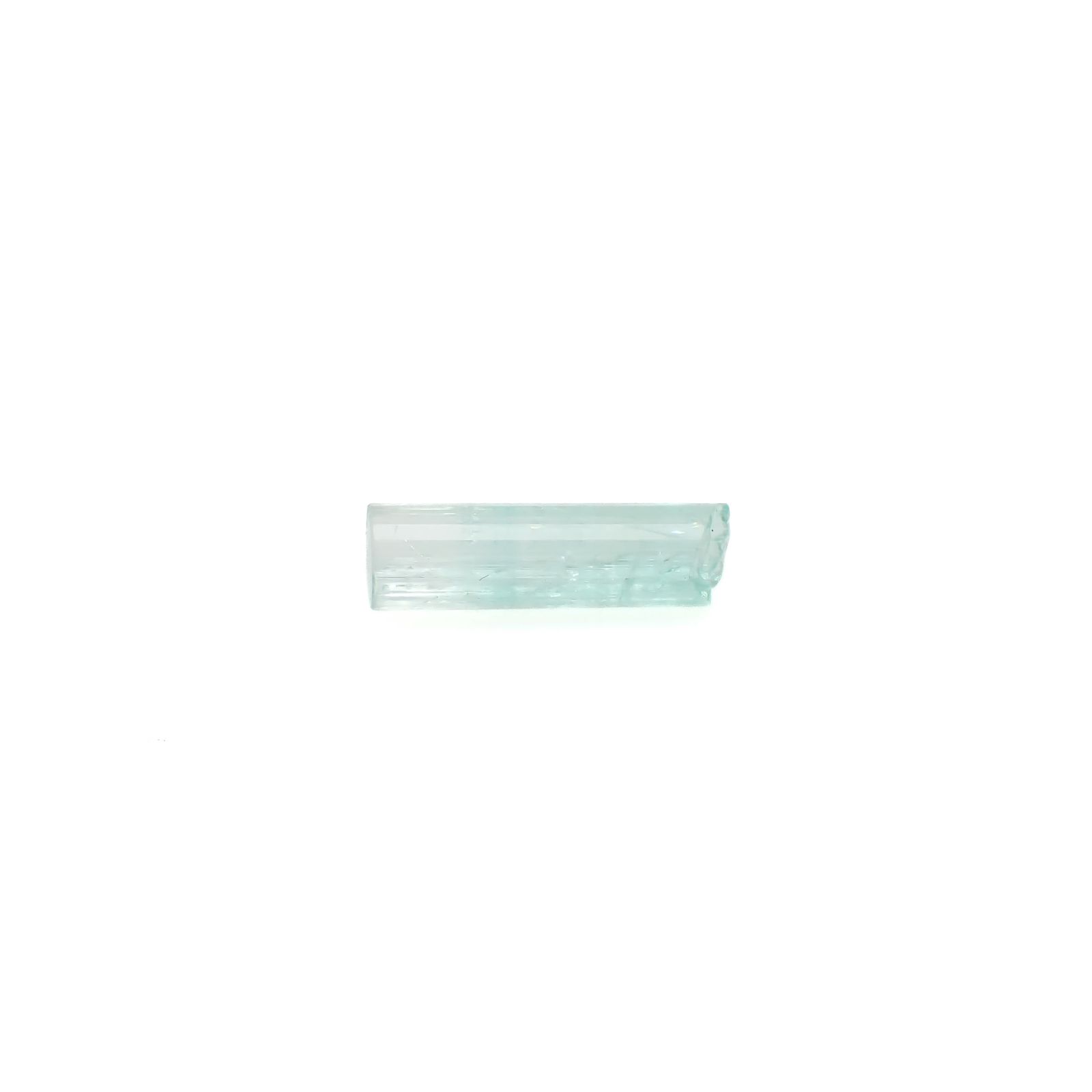 エメラルド柱状結晶 原石 コロンビア産 3.90ct[240427257]16.5x5.2mm前後