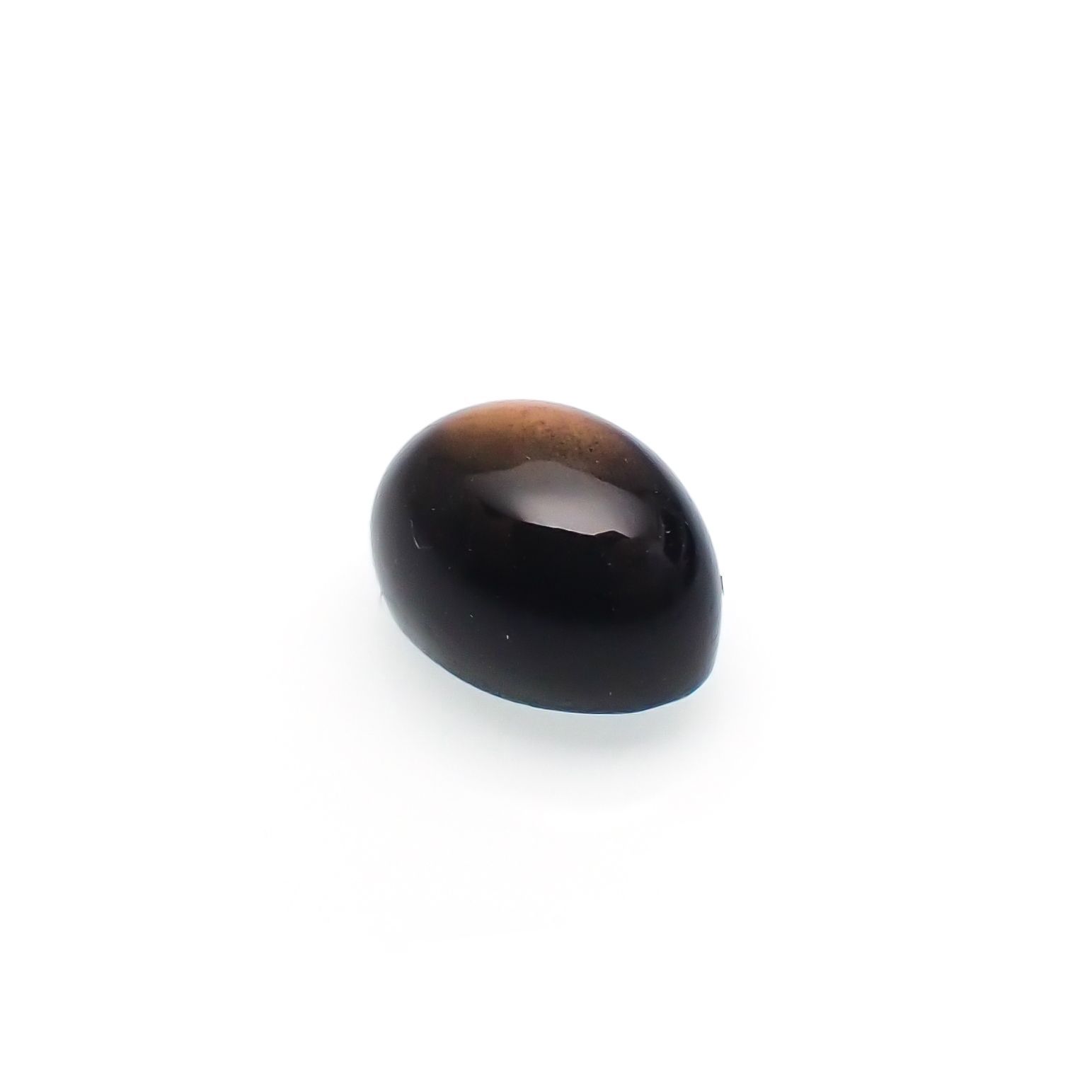 ゴールドシーンアンデシン(宝石名アンデシン)インド産 1.31ct 識別済[250918093]7x5mm前後