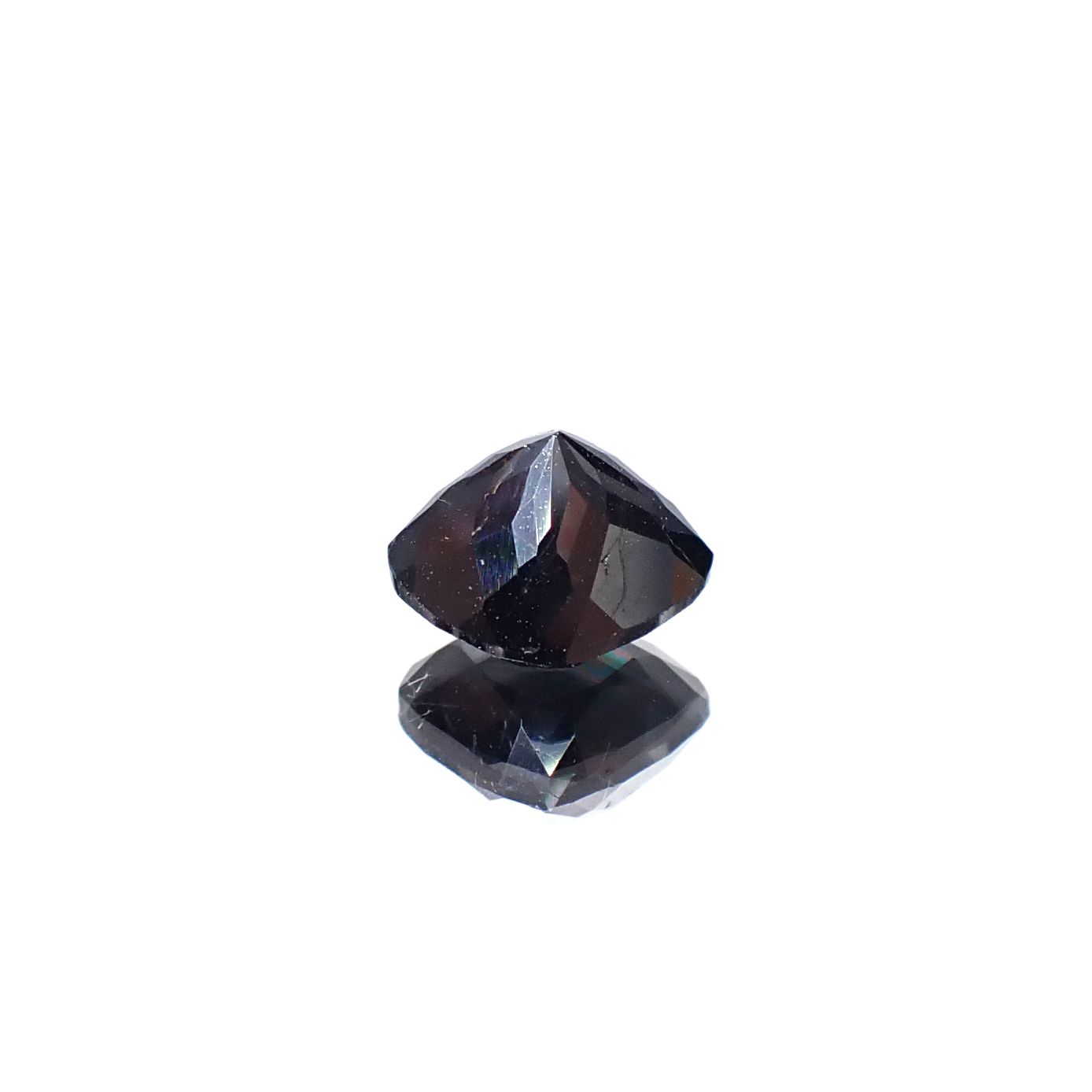 ルチル単結晶 ブラジル産 2.14ct [250630600]6.7x6.6mm前後