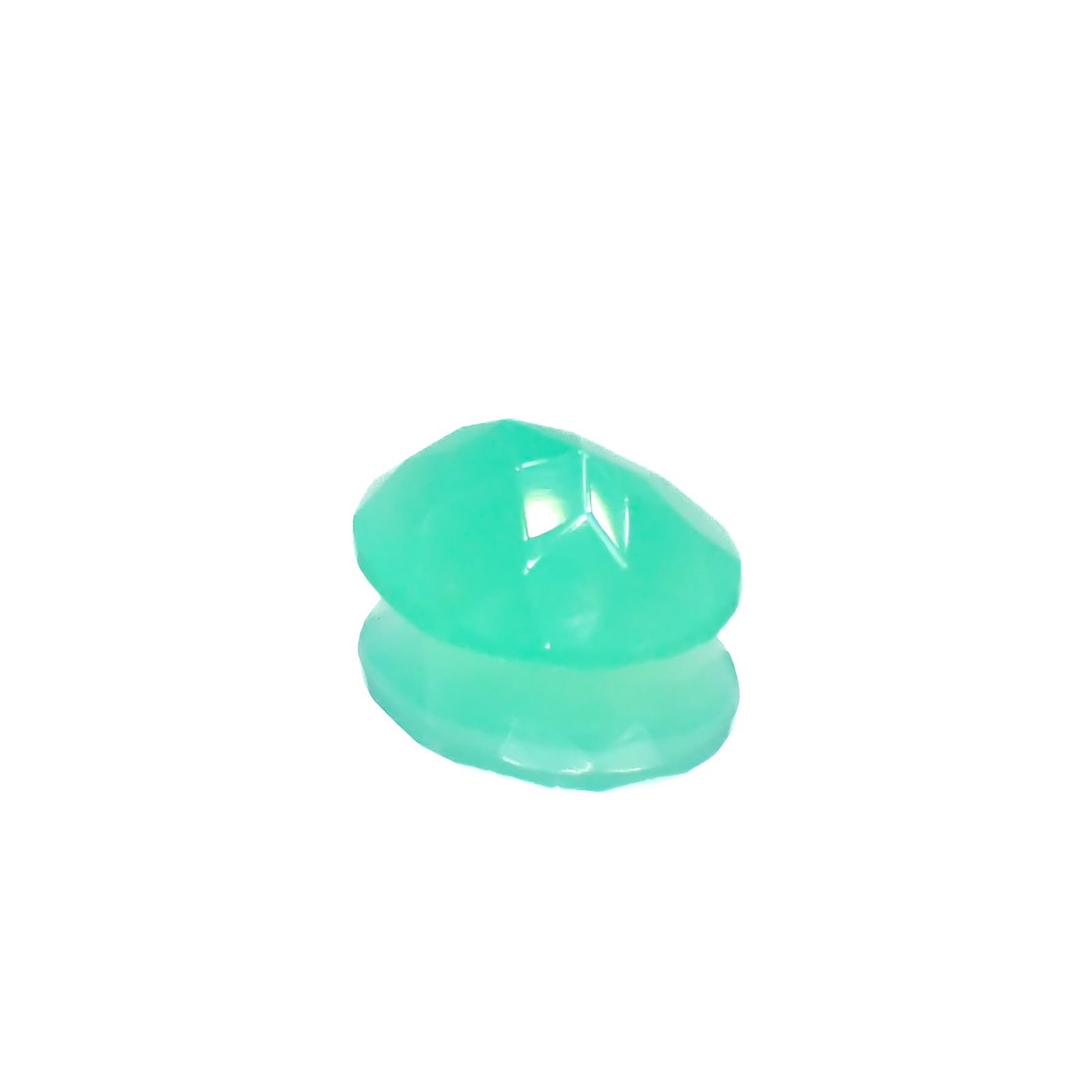 グリーンオパール 南アフリカ産 1.22ct[230522115]9x7.1mm前後
