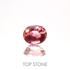 ローズピンクトルマリン(宝石名ピンク・トルマリン)ブラジル/アフリカ産 0.77ct 識別済[220114860]6x5mm前後