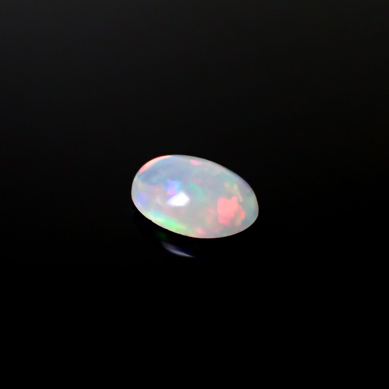 エチオピアオパール エチオピア産 1.06ct[240929033]9.2x7.2mm前後