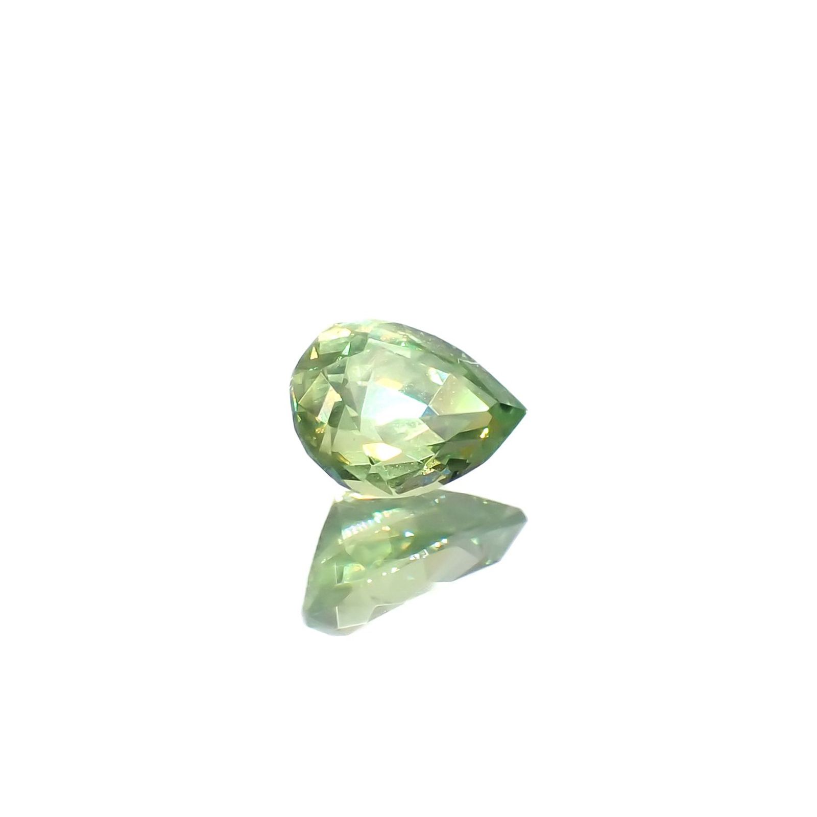 デマントイドガーネット ロシア産 0.26ct [220917678]4.6x3.3mm前後
