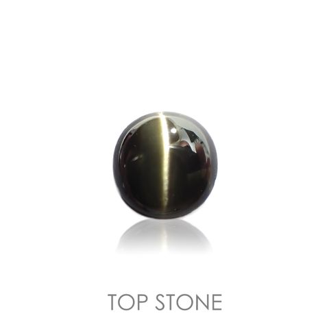 コーネルピンキャッツアイ(宝石名コーネルピン・キャッツアイ)スリランカ産 1.16ct 識別済[220918102]6x5.7mm前後