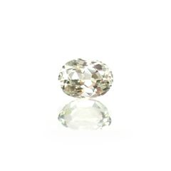 シリマナイト(宝石名シリマナイト)インド産 識別済 1.65ct / 7.9x5.9mm前後 [211113697]