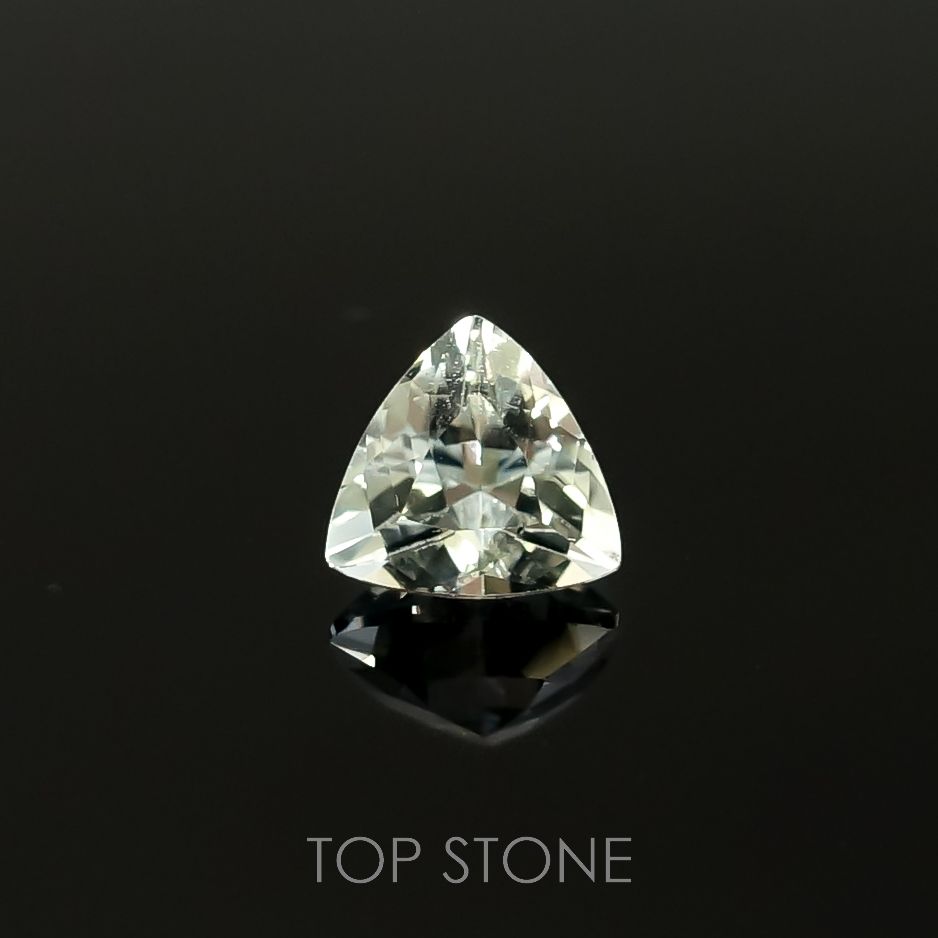 モンテブラサイト(宝石名モンテブラサイト)マダガスカル産 1.15ct 識別済[220817426]6.9x7mm前後